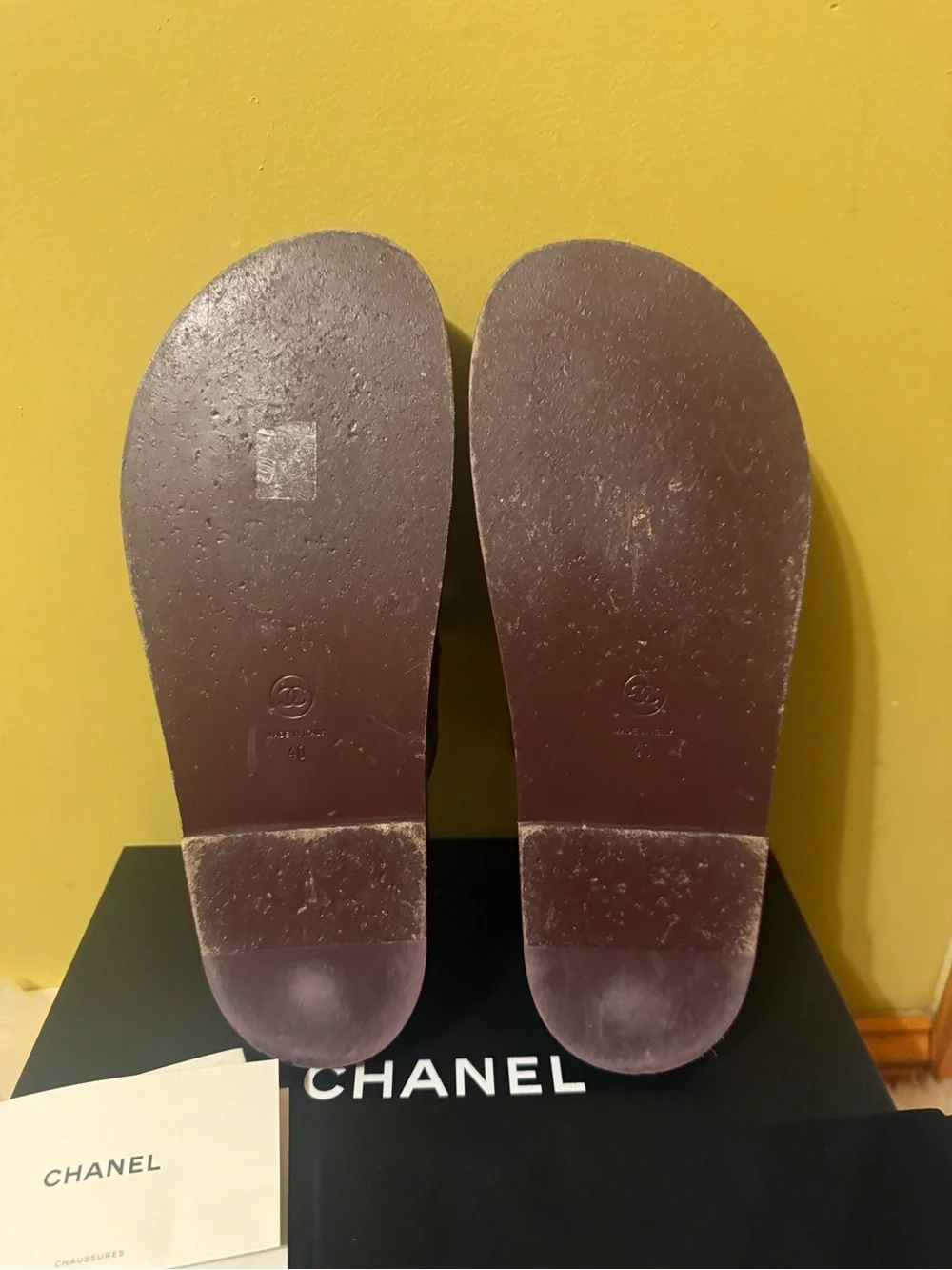 CHANEL DAD SANDALS